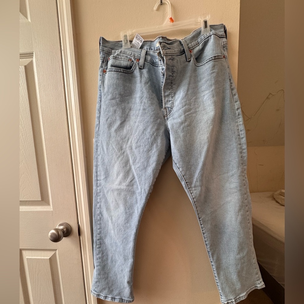 Levi's Classic Wedgie Straight Jeans